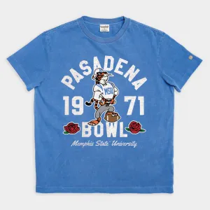 Memphis State 1971 Pasadena Bowl Vintage Heavyweight Tee