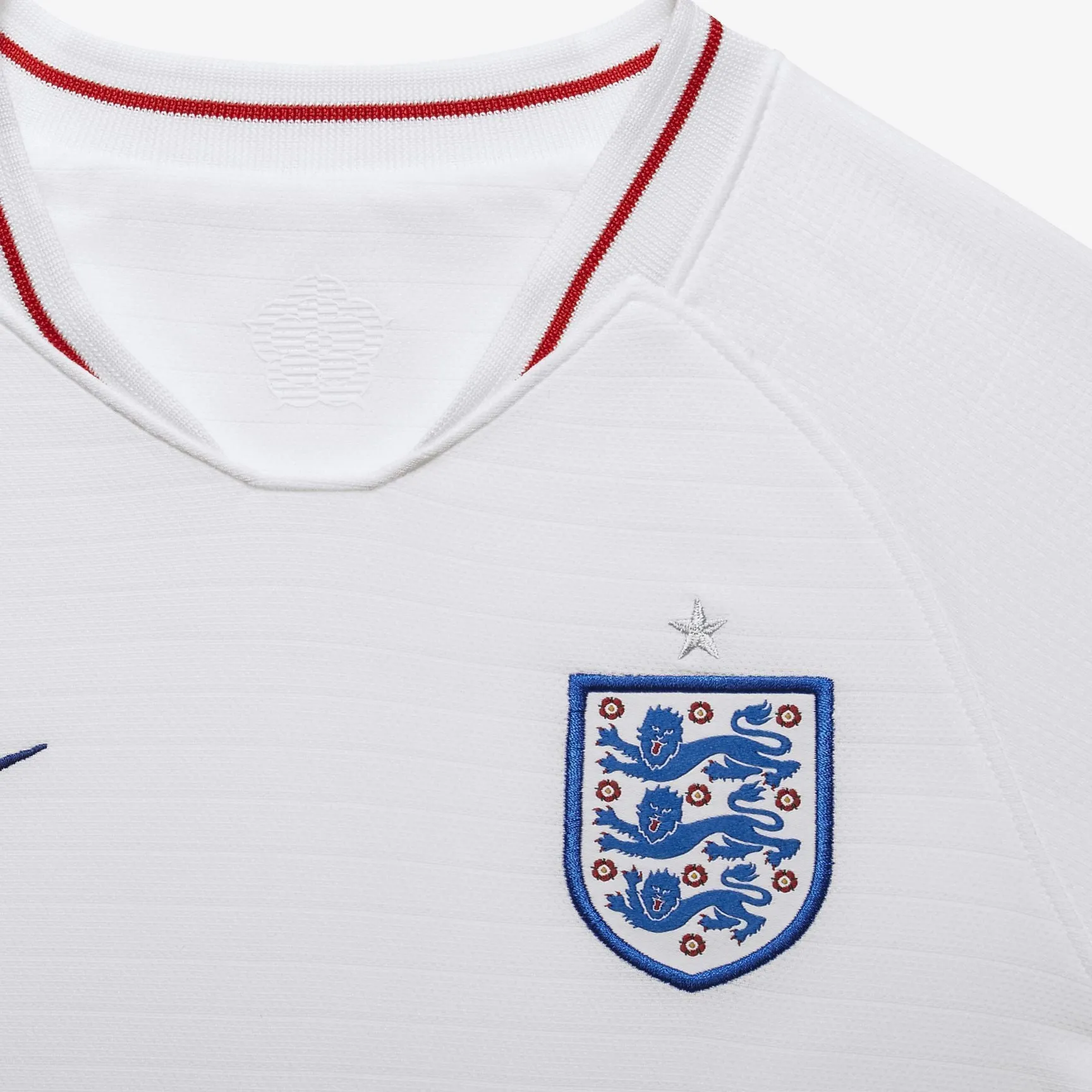 Men #10 Dele Jersey Home England Jersey 2018 FIFA World Cup