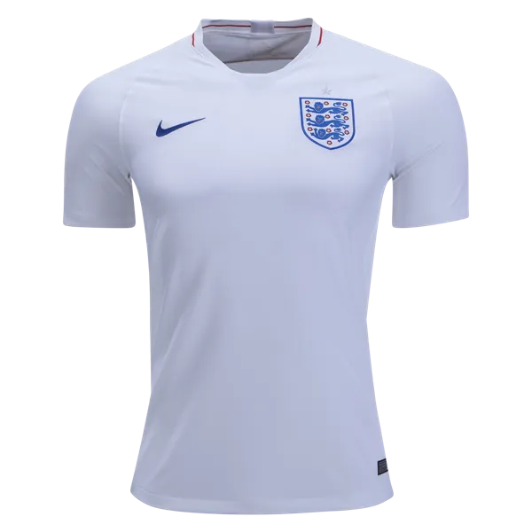 Men #10 Dele Jersey Home England Jersey 2018 FIFA World Cup