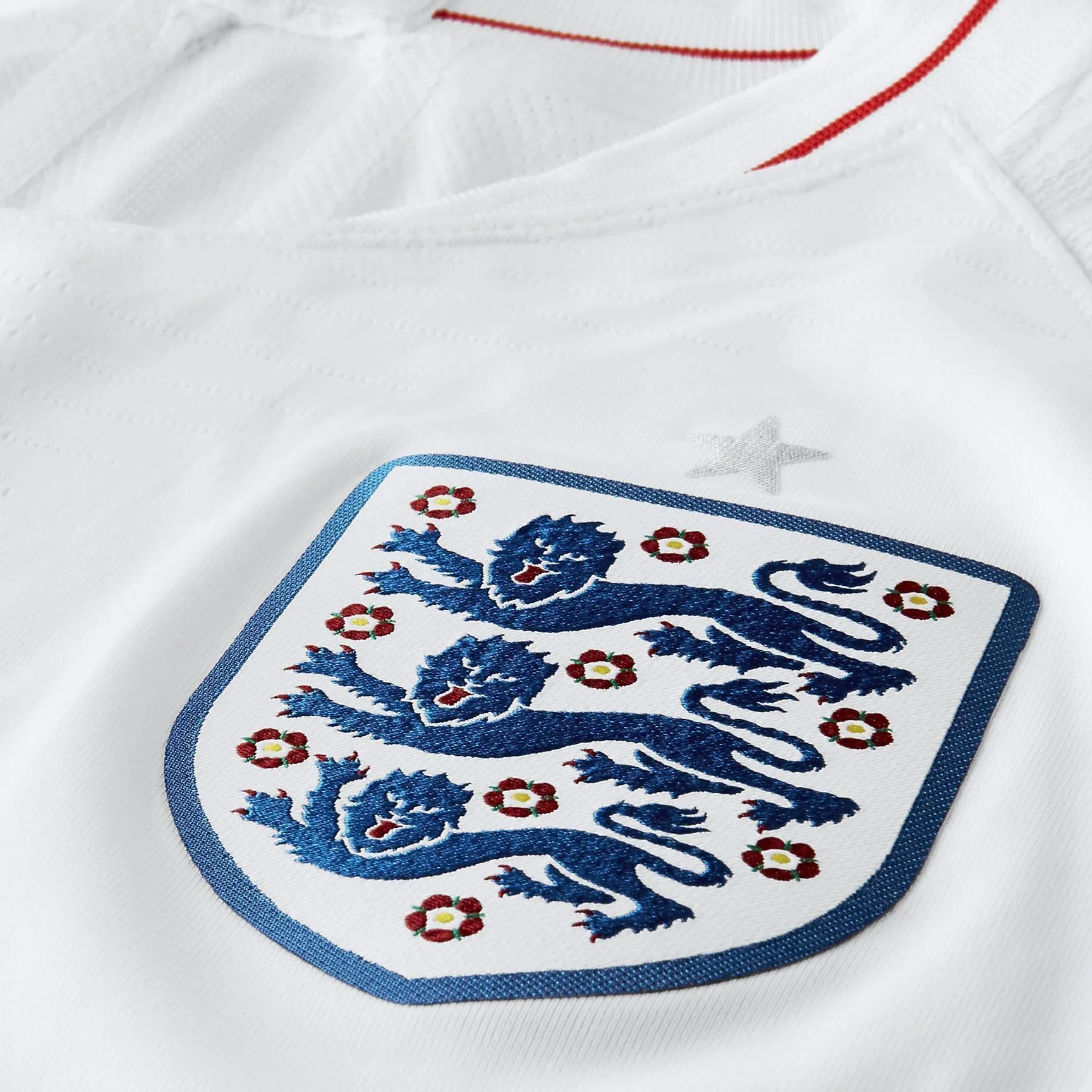 Men #10 Dele Jersey Home England Jersey 2018 FIFA World Cup