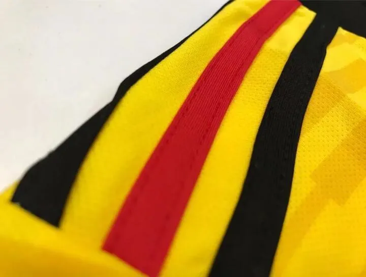 Men #10 Eden Hazard Jersey Soccer Belgium Jersey 2018 World Cup Player Jersey