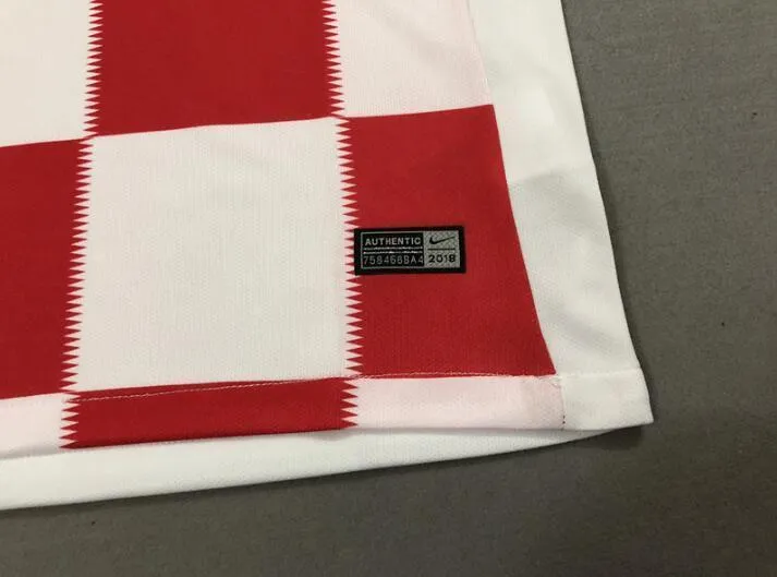 Men #10 Luka Modrić Jersey Croatia National 2018 FIFA World Cup Fanatics