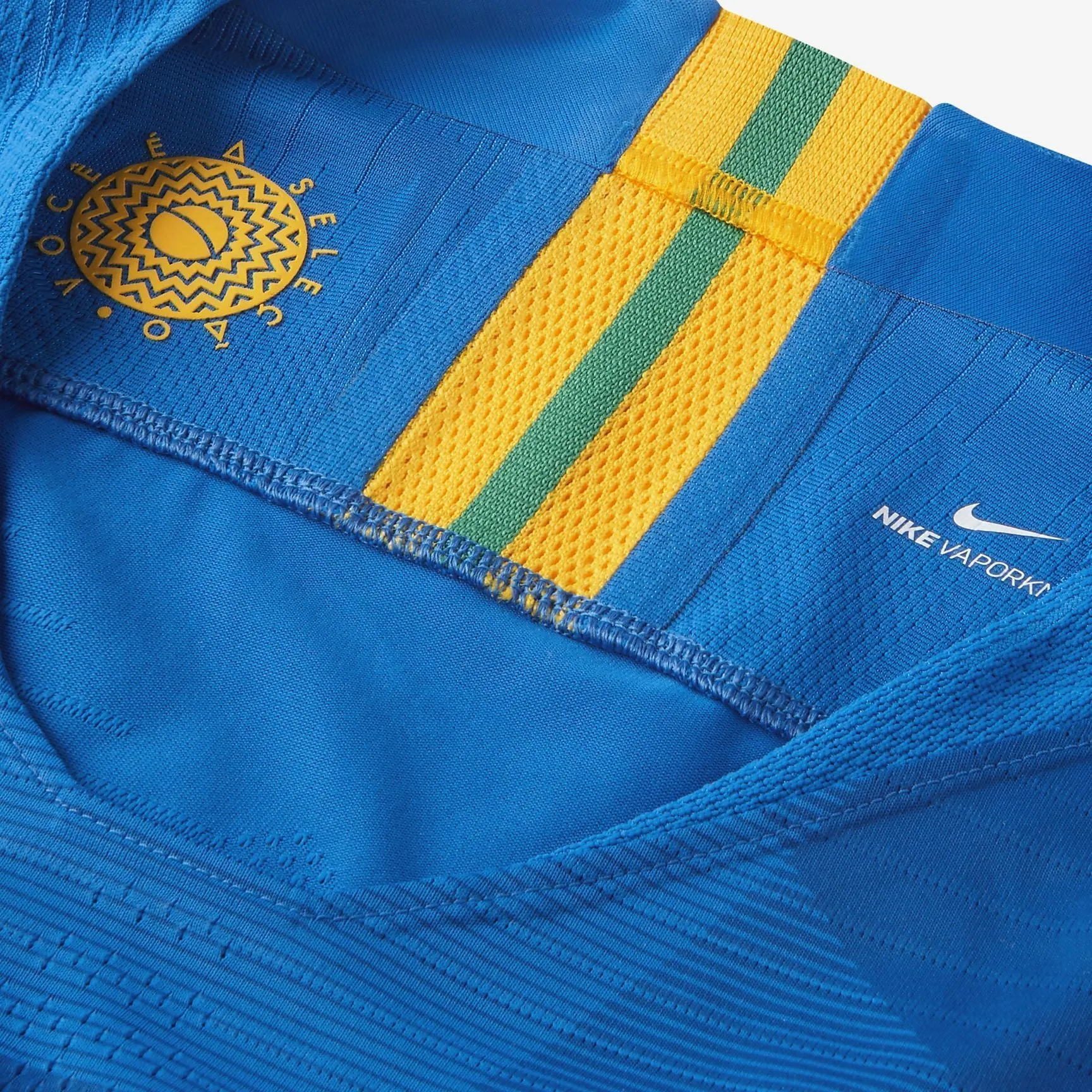 Men #10 Neymar Jersey Away Brazil National 2018 FIFA World Cup