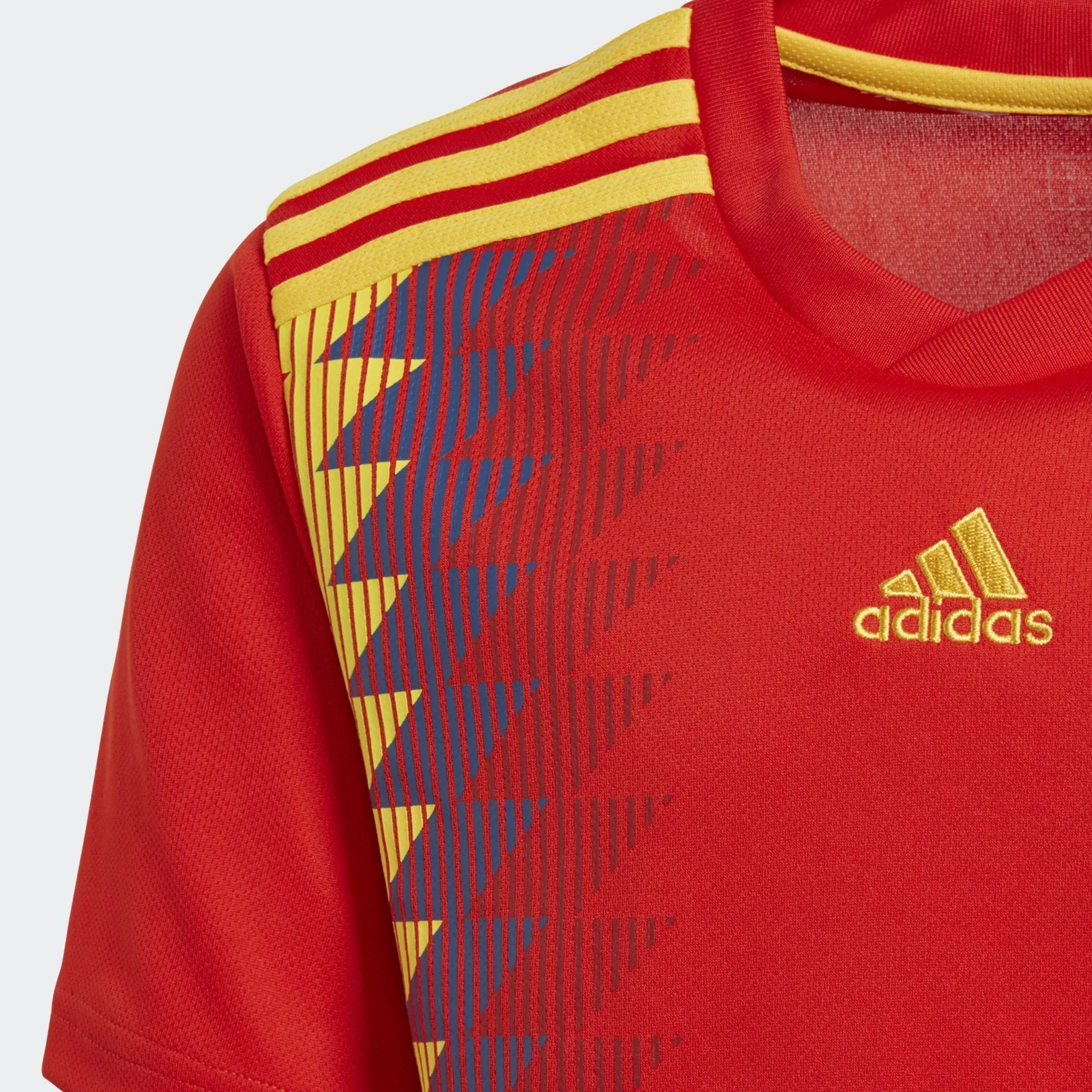 Men #10 Thiago Jersey Home Spain National 2018 FIFA World Cup