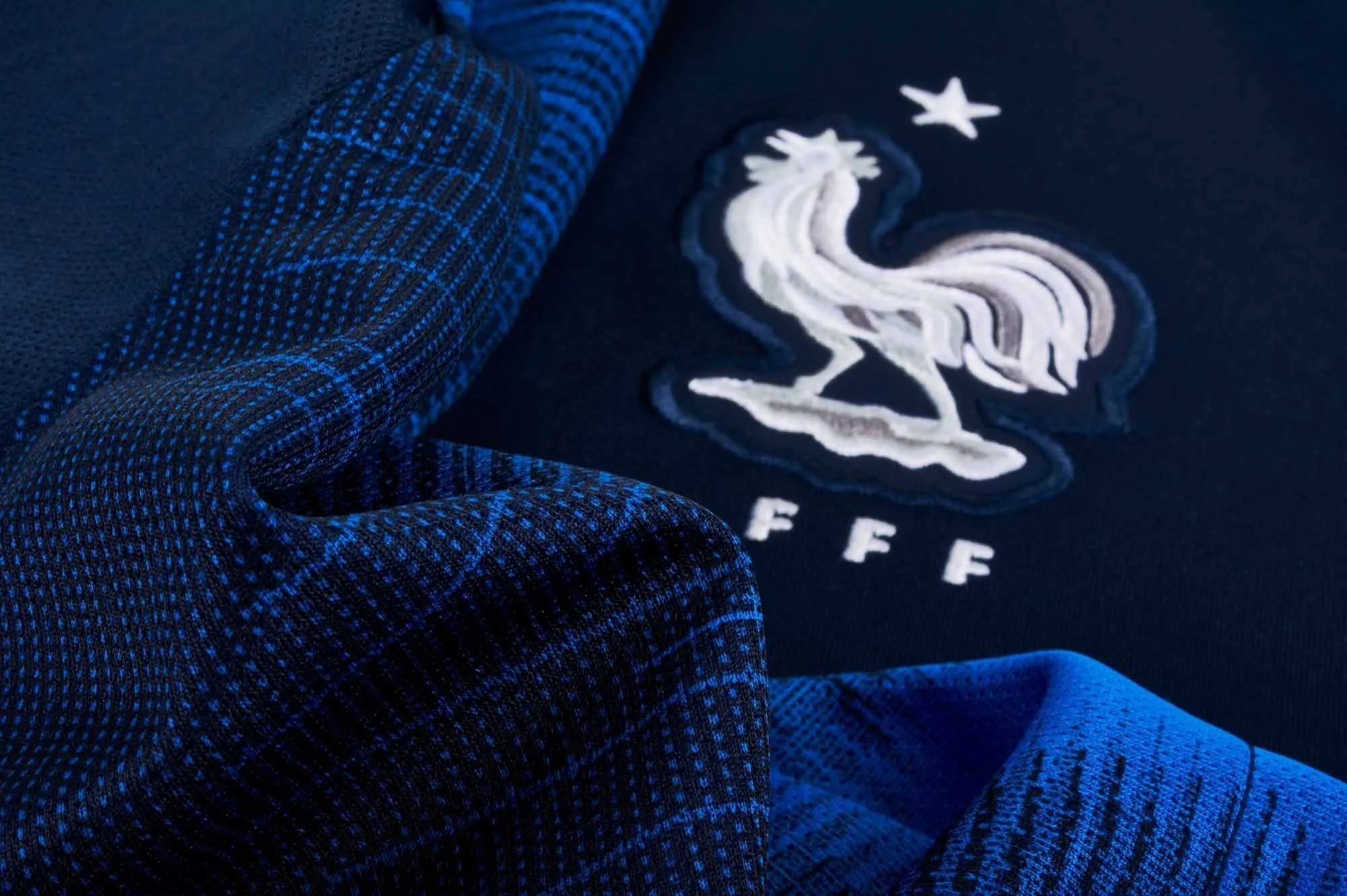 Men #11 Dembele Jersey Blue France National 2018 FIFA World Cup
