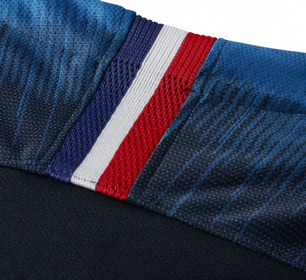Men #11 Dembele Jersey Blue France National 2018 FIFA World Cup