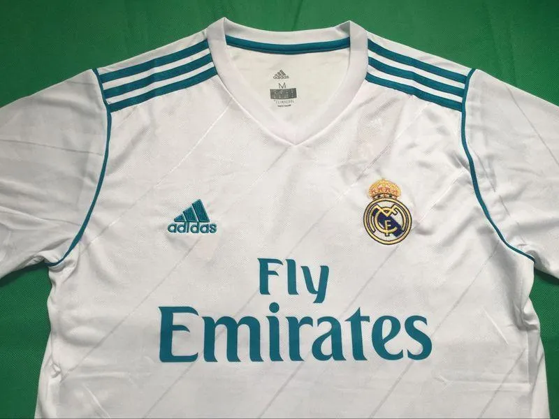 Men  22 Isco Jersey Soccer Real Madrid Jersey 2018 LaLiga
