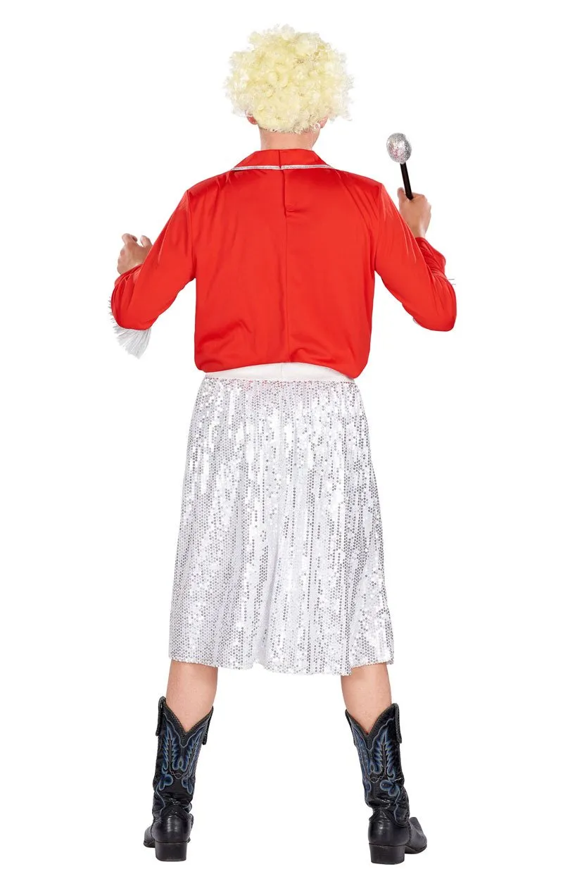 Mens Queen of Country Costume