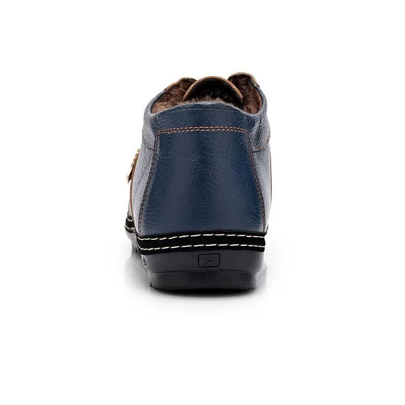 Men's Warm Short Boot Leather Boots!