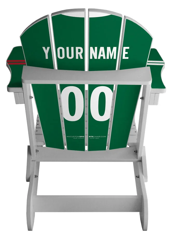 Mexico Complete Custom with personalized name World Soccer Chair Mini