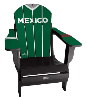 Mexico Complete Custom with personalized name World Soccer Chair Mini