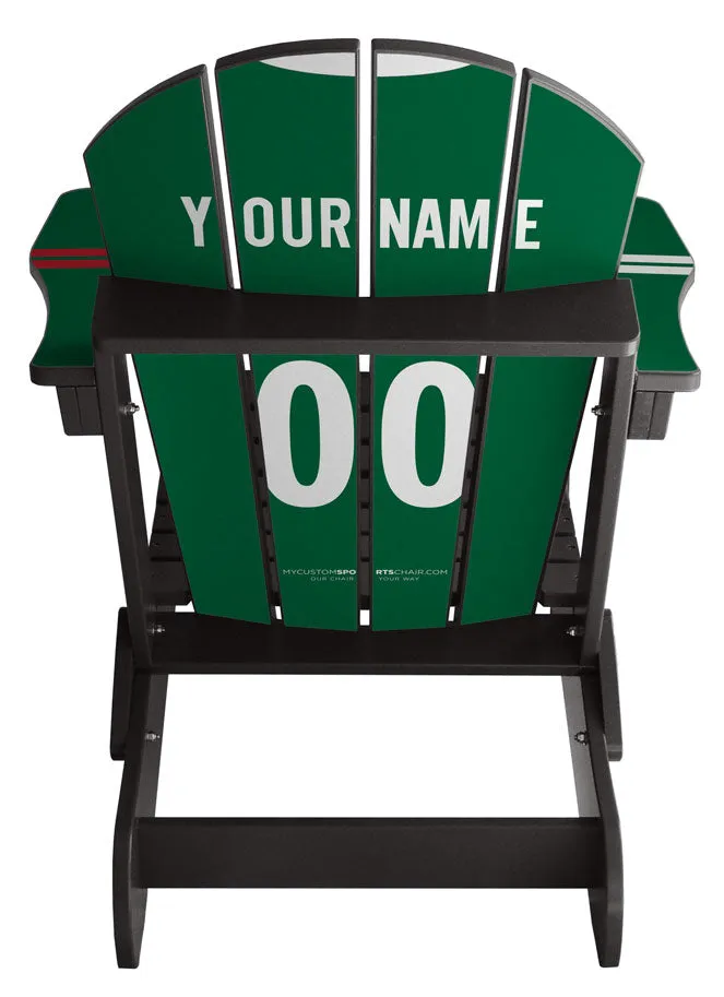 Mexico Complete Custom with personalized name World Soccer Chair