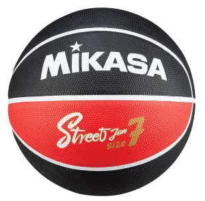 Mikasa Basketball (Black/Red)