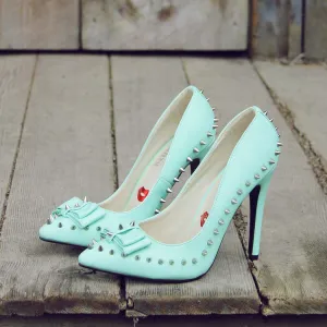 Mint & Studs Heels