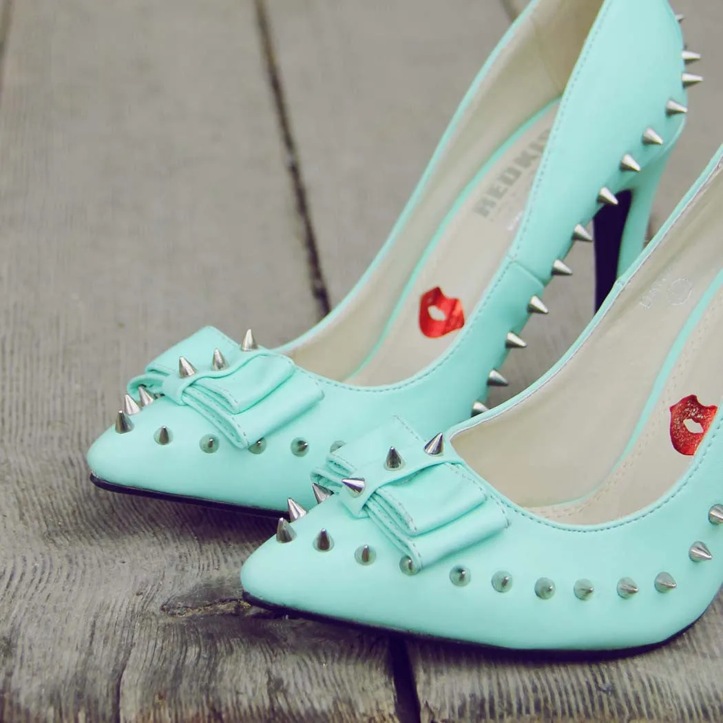 Mint & Studs Heels