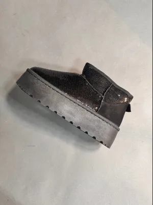 MONEY SEQUIN BOOTIE