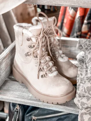 Morning Chill Lace Up Boot