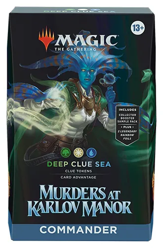 MTG MURDERS AT KARLOV MANOR COMMANDER