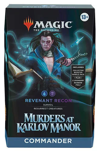 MTG MURDERS AT KARLOV MANOR COMMANDER