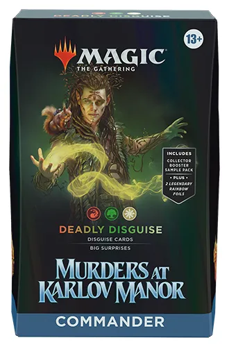 MTG MURDERS AT KARLOV MANOR COMMANDER