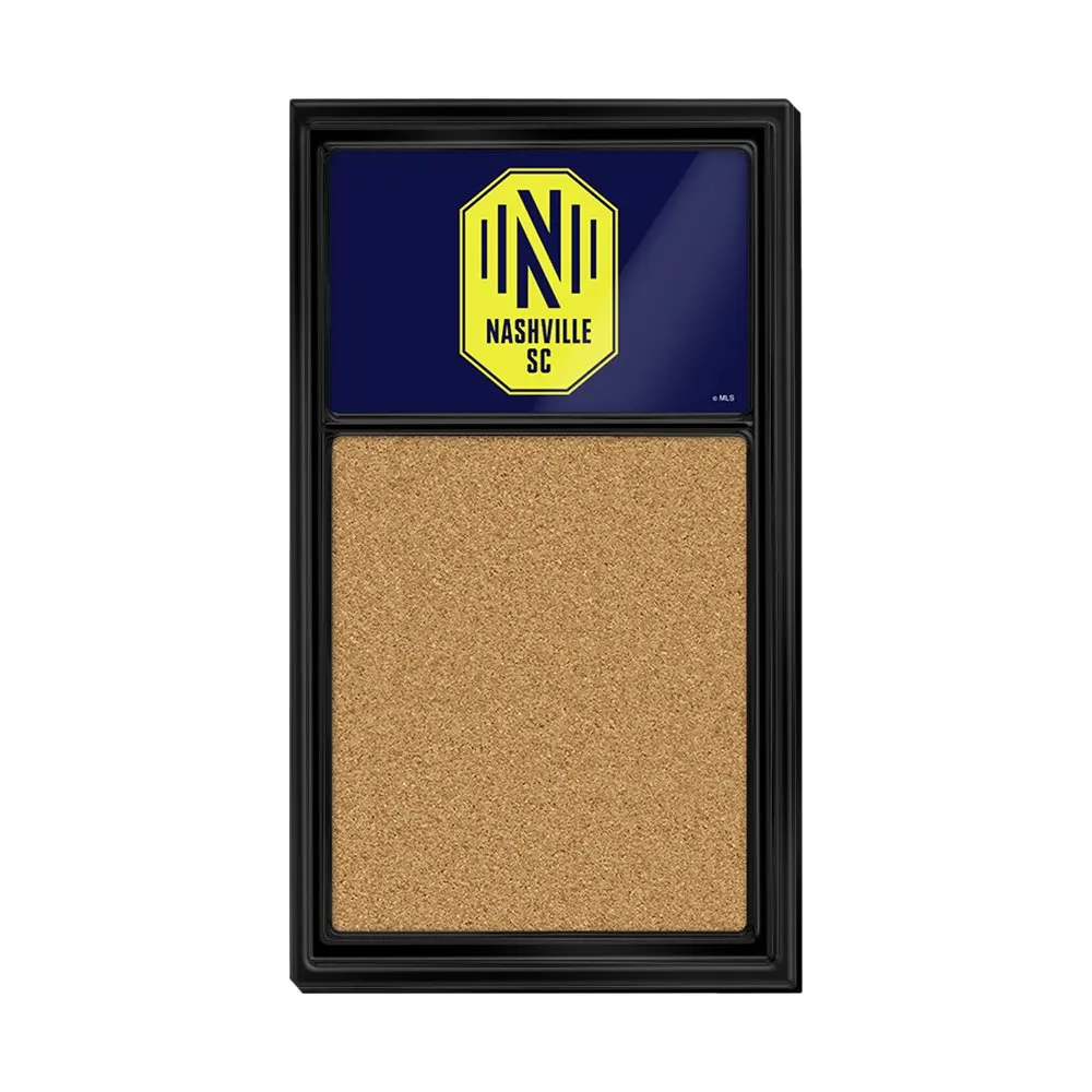 Nashville SC: Cork Note Board