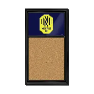 Nashville SC: Cork Note Board