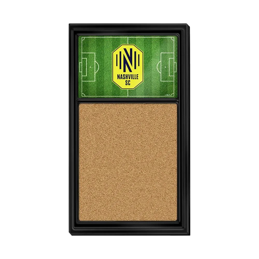 Nashville SC: Pitch - Cork Note Board