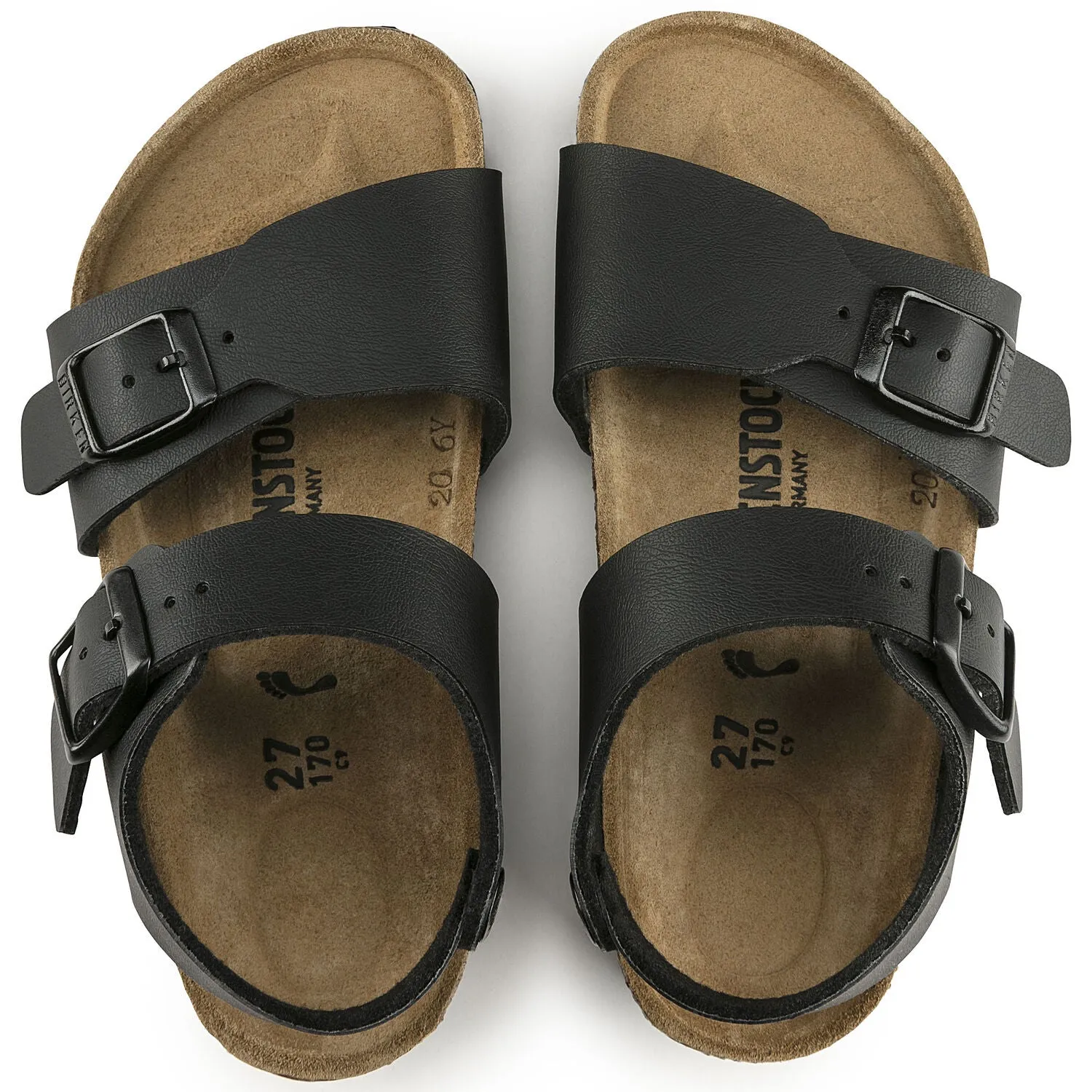 New York Kids - Black Birko-Flor