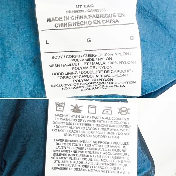 Nike Jacket Sportswear Tech Hypermesh Sleeveless Vest Size Large Blue New NWT