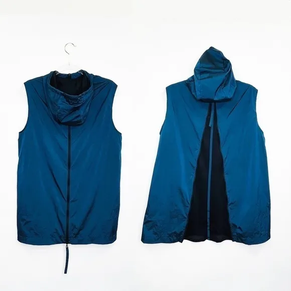 Nike Jacket Sportswear Tech Hypermesh Sleeveless Vest Size Large Blue New NWT