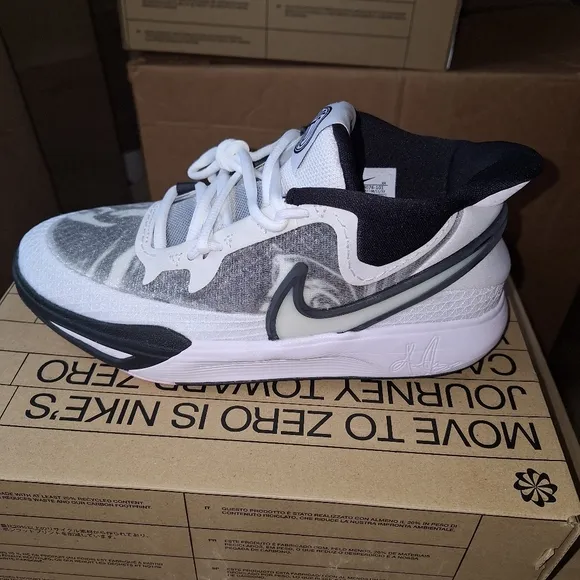 Nike Kyrie 8 GO (GS) White/White-Black new with the box.