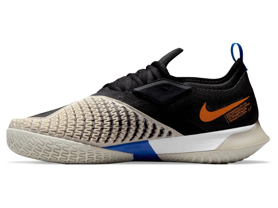 Nike React Vapor NXT Black/Sunset Lt. Bone Men's Tennis Shoes - NEW ARRIVAL