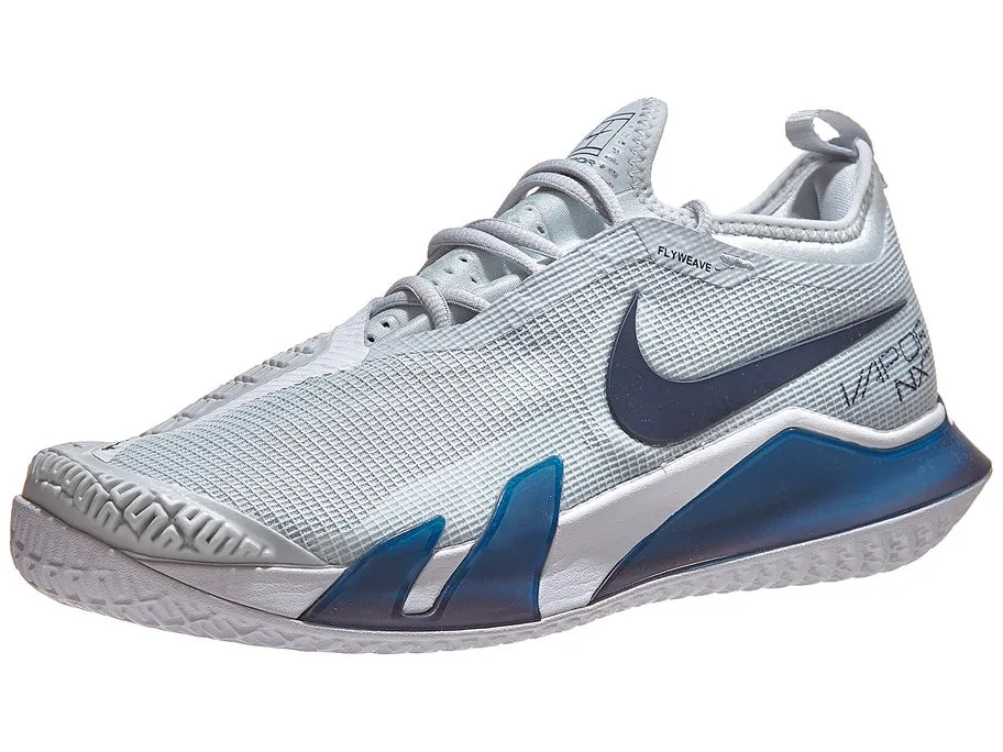 Nike React Vapor NXT Pure Platinum/Obsidian Men's Tennis Shoes - New Arrival