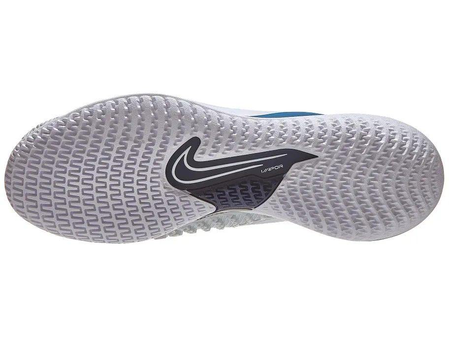 Nike React Vapor NXT Pure Platinum/Obsidian Men's Tennis Shoes - New Arrival
