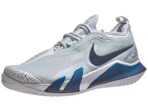 Nike React Vapor NXT Pure Platinum/Obsidian Men's Tennis Shoes - New Arrival