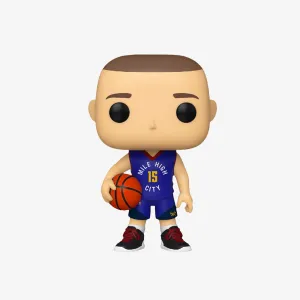 Nikola Jokic Denver Nuggets NBA Pop! Vinyl - Blue
