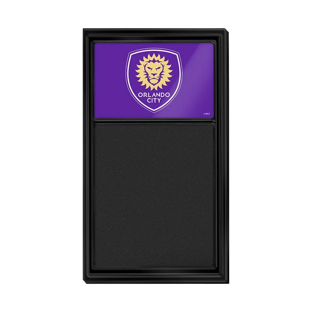 Orlando City: Chalk Note Board