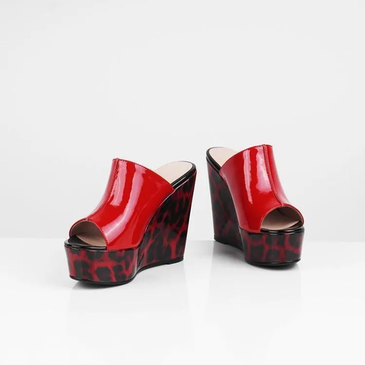 Outer Wear Wedge Women's Sandals