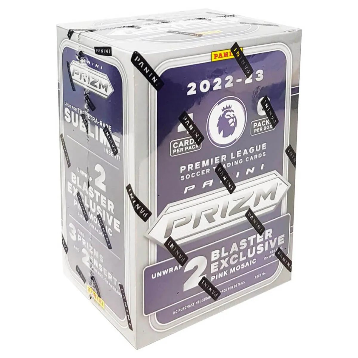 PANINI 2022 2023 Prizm Premier League Soccer Blaster Box