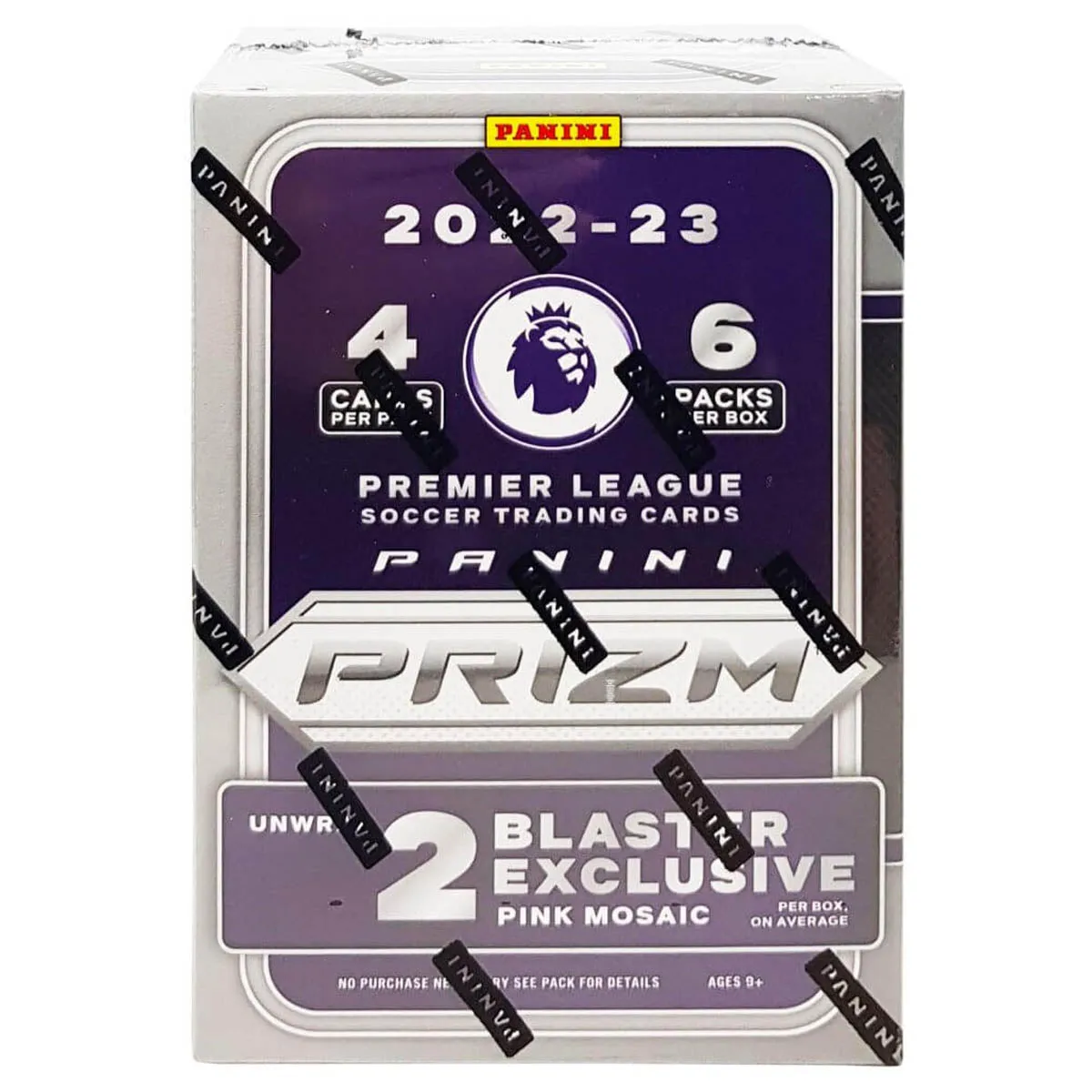 PANINI 2022 2023 Prizm Premier League Soccer Blaster Box