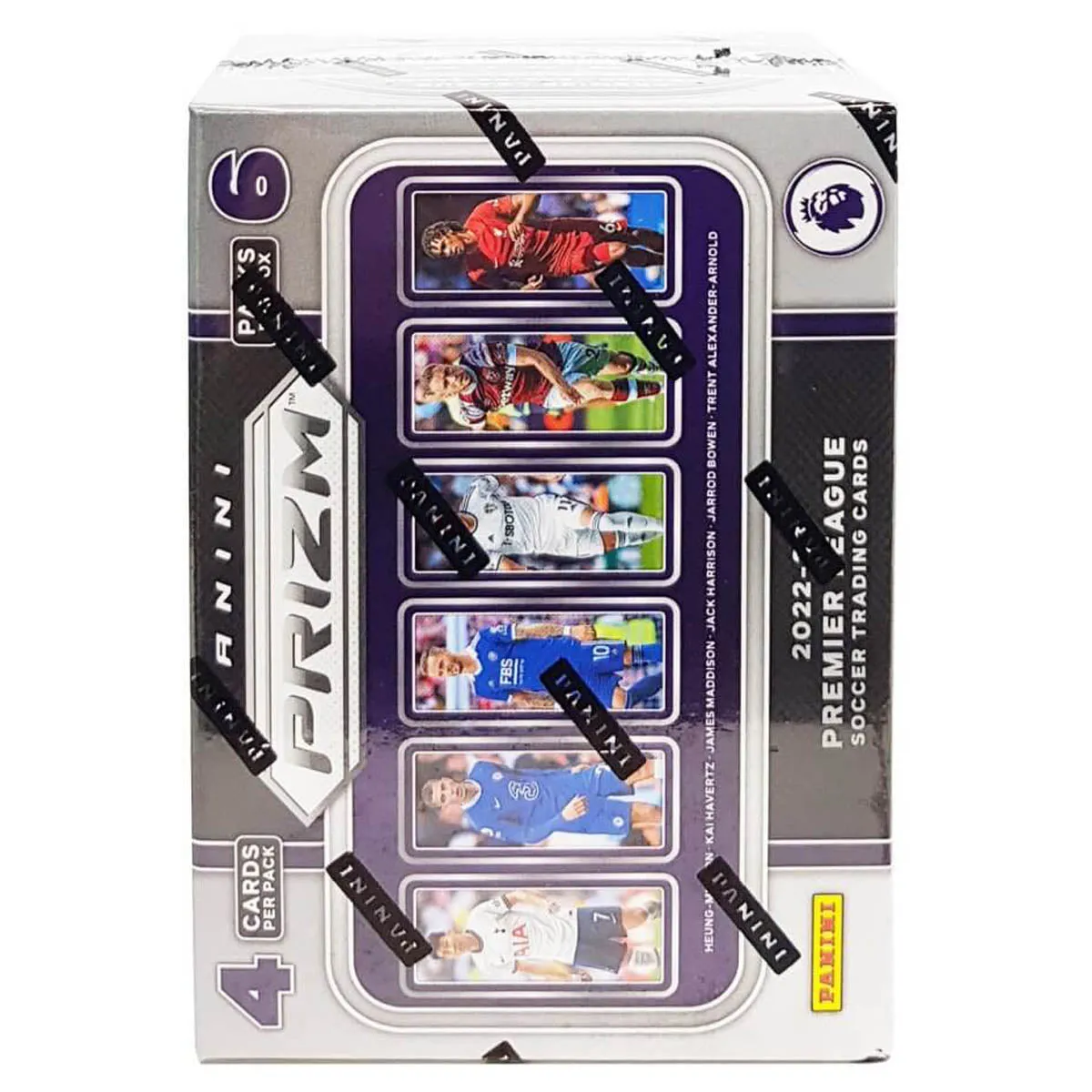 PANINI 2022 2023 Prizm Premier League Soccer Blaster Box