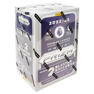 PANINI 2022 2023 Prizm Premier League Soccer Blaster Box