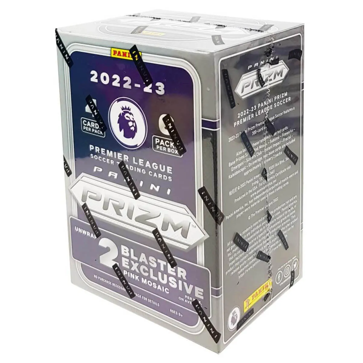 PANINI 2022 2023 Prizm Premier League Soccer Blaster Box