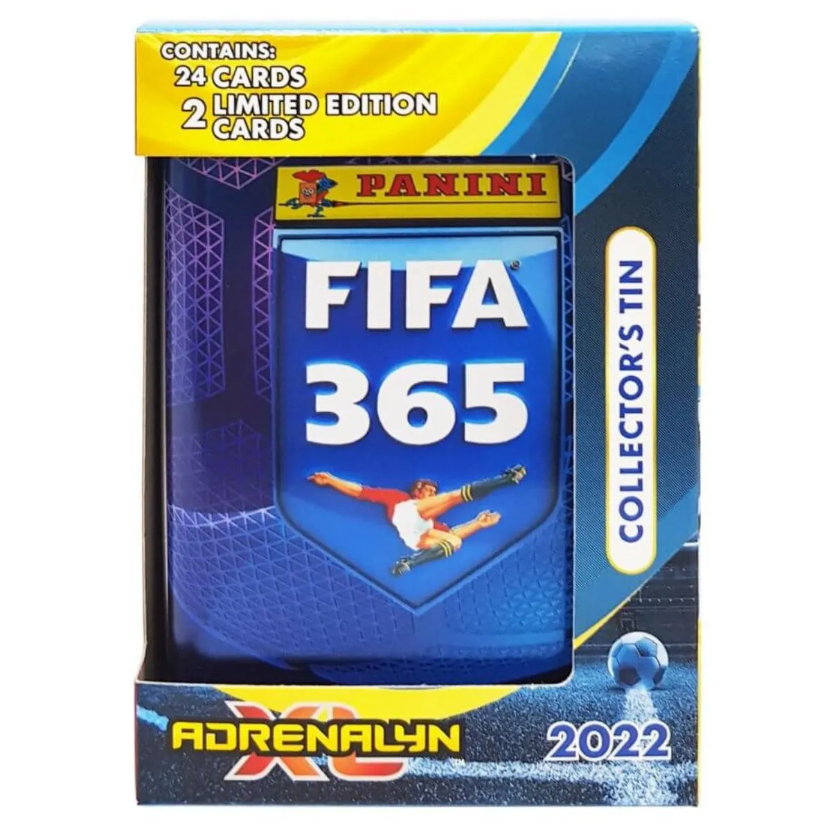 PANINI Adrenalyn FIFA 365 2022 Soccer Pocket Collector's Tin
