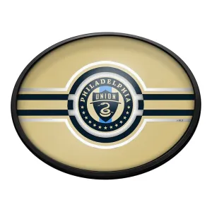 Philadelphia Union: Oval Slimline Lighted Wall Sign