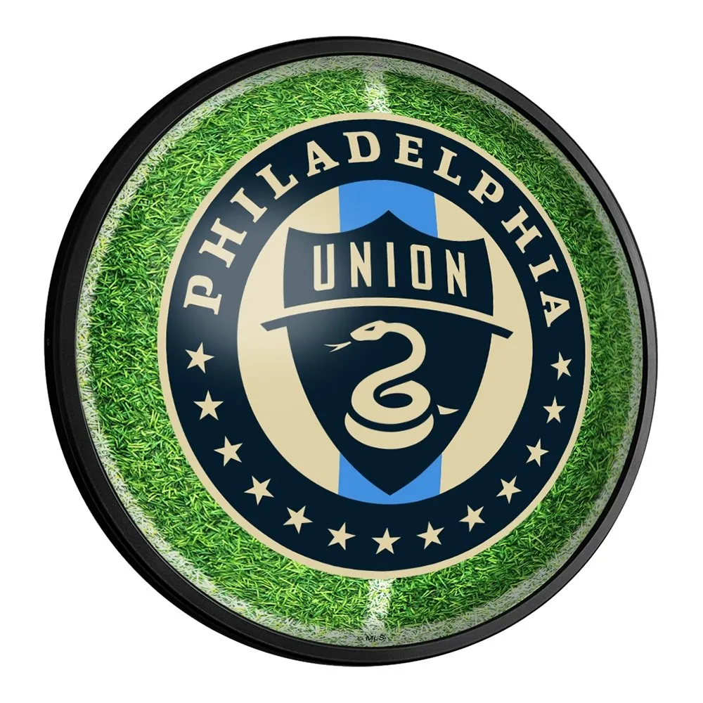 Philadelphia Union: Pitch - Round Slimline Lighted Wall Sign