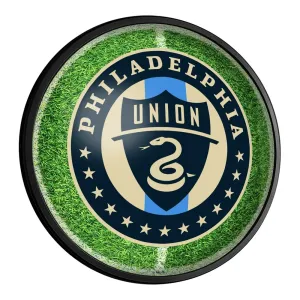 Philadelphia Union: Pitch - Round Slimline Lighted Wall Sign