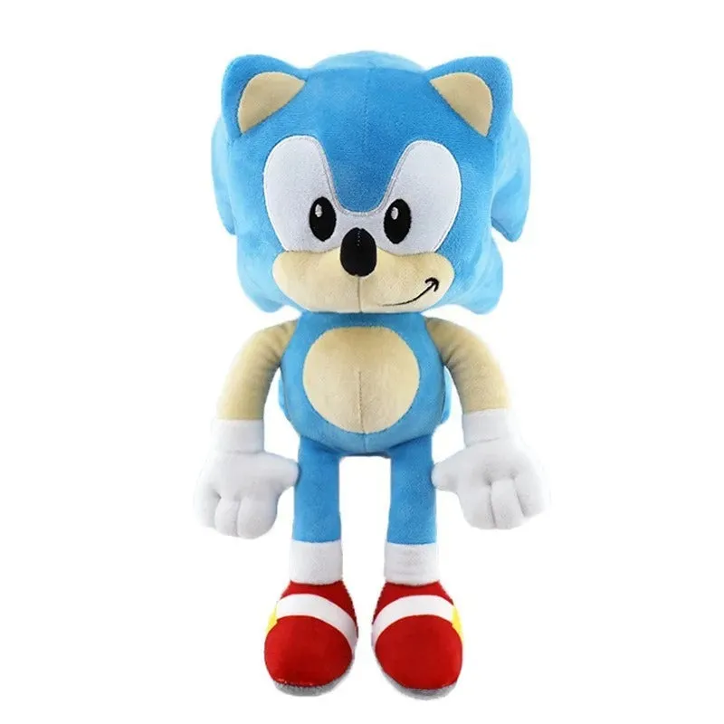 Plush Sonic in Sky Colors