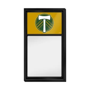 Portland Timbers: Dry Erase Note Board