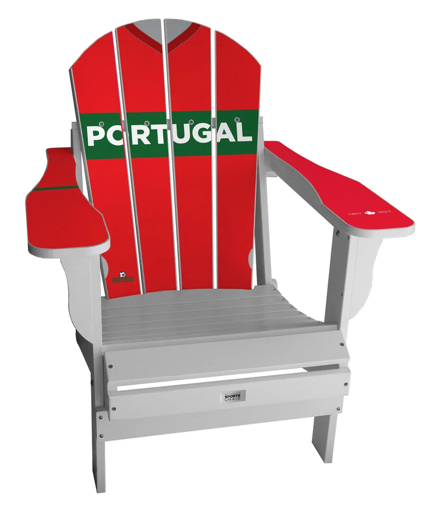 Portugal World Soccer Chair Mini
